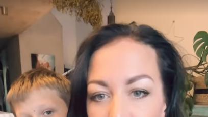 FOTO: Agáta Hanychová šla na novou barvu vlasů.