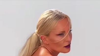 FOTO: Simona Krainová se stále věnuje modelingu.