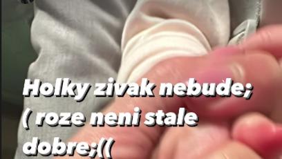 FOTO: Kvůli Rozárčině nemoci zrušila Agáta ihned živý stream.