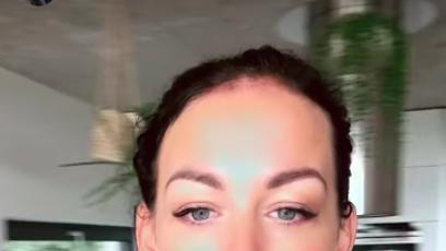 FOTO: Agáta musela s nejmladší Rózou k doktorovi.