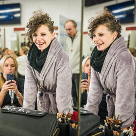 Darija Pavlovičová je z práce kadeřníků ve StarDance nadšená.