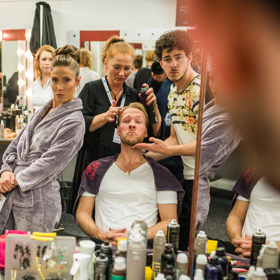 Eva Adamczyková má našlápnuto na vítězství.