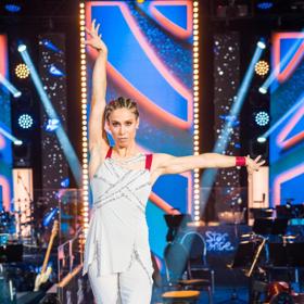 Snowboardistka v sobě objevila skrytý talent. 