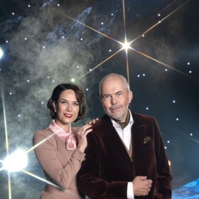 Tereza Kostková a Marek Eben moderují pořad StarDance už 17 let.