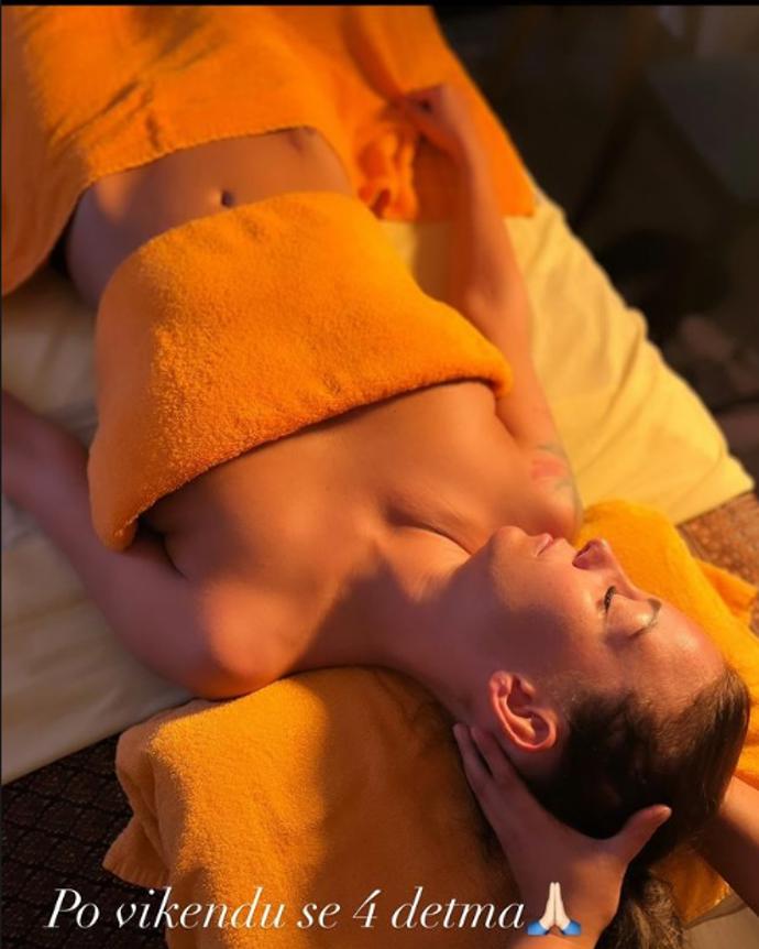 FOTO: Agáta si dopřála relax – stránka 2143