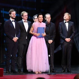 Pavlovčinová s kolegy z divadla Minor.