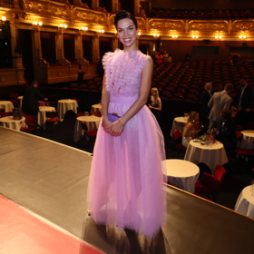 Na jevišti Národního divadla jednoznačně zazářila.