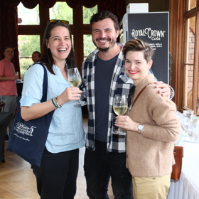 Martina Viktorie Kopecká už s partnerkou Andreou chodí do společnosti. 