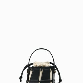 Kabelka z kombinovaného materiálu, Zara, 699 Kč