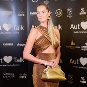 Dorazila i modelka Denisa Dvořáková.