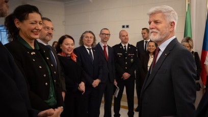 FOTO: Petr Pavel dorazil do Itálie v pondělí.