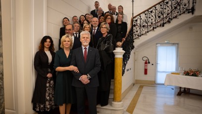 FOTO: Petr Pavel a Eva Pavlová navštívili Itálii.