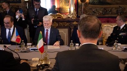 FOTO: Petr Pavel stráví v Itálii tři dny.