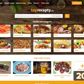 Zde jsou Toprecepty.cz z roku 2016.