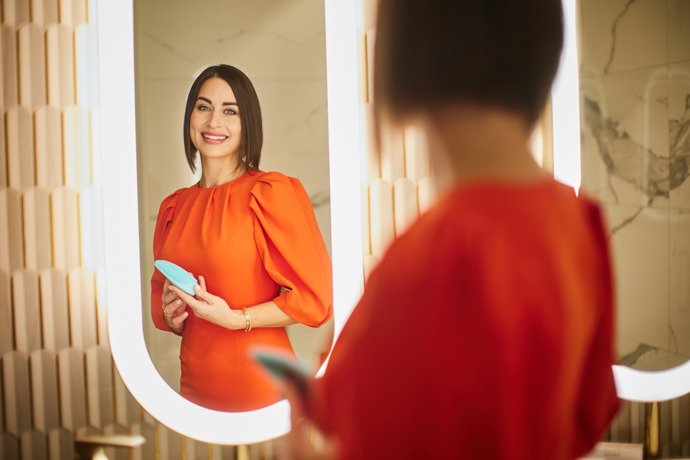 FOTO: Alex Mynářová byla za modelku. – stránka 166