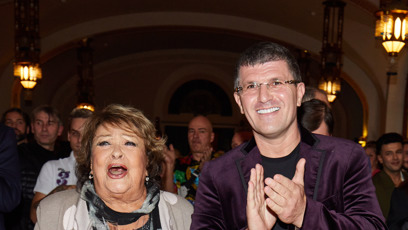 FOTO: Jiřina Bohdalová si akci užila.