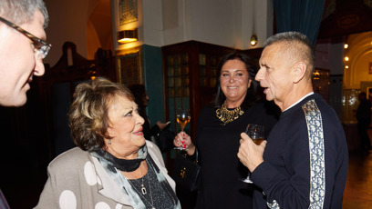 FOTO: Jiřina Bohdalová si akce nenechává ujít.