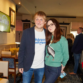 Lukáš Pavlásek a jeho manželka.