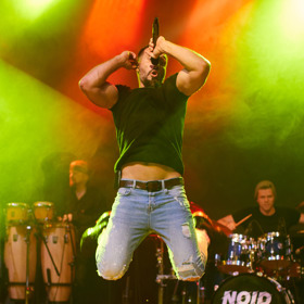 Svůj koncert si Václav Noid Bárta velice užíval.