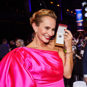 Zpěvačka Monika Absolonová se letos stala bronzovou slavicí.