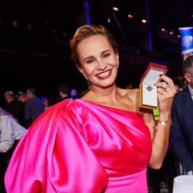 Monika Absolonová získala slavíka po dvaceti letech.