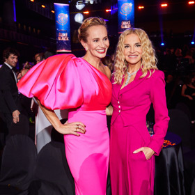 Monice Absolonové gratulovala také Dara Rolins.