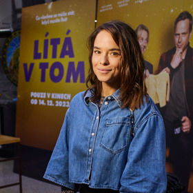 Kristína Svarinská je vážně kočka. 