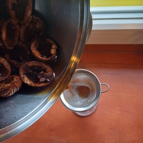 Odvar sceďte a nechte zchladnout.