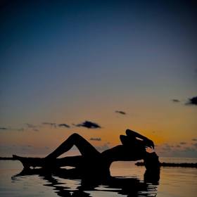 Anna Marie Kánská ukázala svou žhavou postavu. 