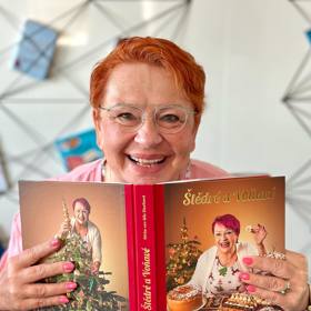 Mirka van Gils Slavíková bude letos čtenářům Lifee.cz radit, jak na dokonalé vánoční cukroví.