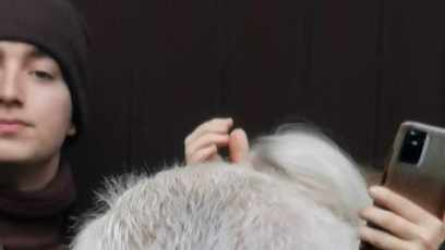 FOTO: Petr Pavel na Národní třídě promluvil.