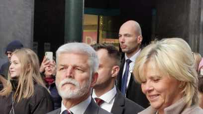 FOTO: Petr Pavel vnímá tento svátek jako velmi důležitý.