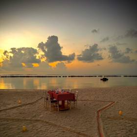 Maledivy jsou kouzelné místo.