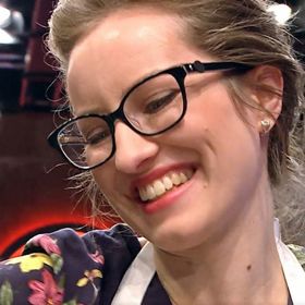 Pavlína Lubojatzky nakonec v soutěži skončila druhá.