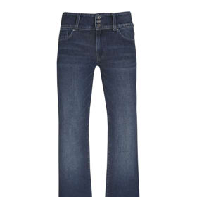 Džíny s retro prvky, rovnými, lehce se rozšiřujícími nohavicemi, Clockhouse, 798 Kč.