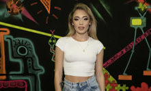 Hana Džurbanová alias Rika Fane. 