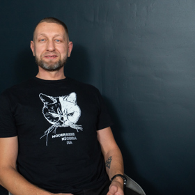 Rozpovídal se mimo jiné o tom, jak se zachovat, když se setkáte se sexuálním obtěžováním a jak vypadá typická oběť násilníka.