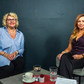 Hana Ulmanová byla loni v prosinci hostem Báry Hlaváčkové v pořadu Ženská tabu.