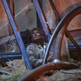 Prachař si dvojroli užil.