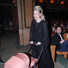 Natália Germáni vyvezla na filmovou premiéru také dceru Vesu.