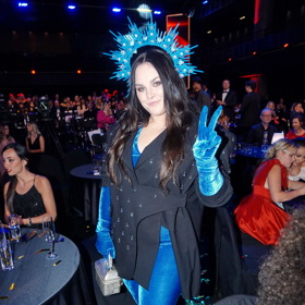 V roce 2022 Ewa Farna oblékla model, díky kterému si vysloužila přezdívku Socha Svobody.