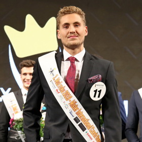 Vojta Urban je nejkrásnějším mužem roku 2019.