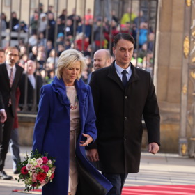 Zuzana Čaputová už netvoří pár s Jurajem Rizmanem.
