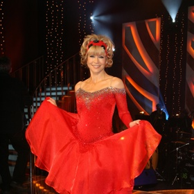 Herečka Jana Švandová si ve StarDance zatancovala v roce 2006.