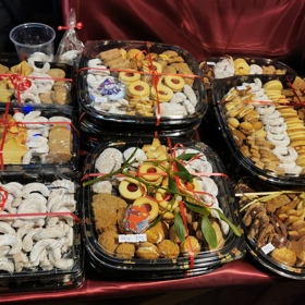 Cukroví k Vánocům neodmyslitelně patří. 