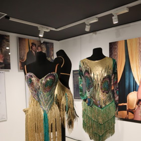 Šaty zpěvačky Anny K.