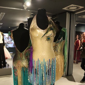 Šaty tanečnice Veroniky Lálové.