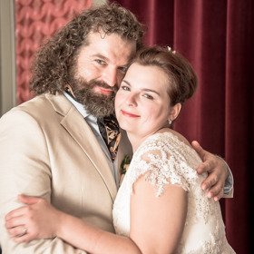 Nám se Josef také pochlubil touto sváteční fotografií se sestrou Zuzanou.