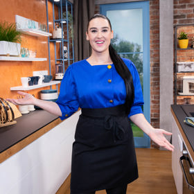 Vítězka soutěže MasterChef Česko 2021, Besky, vaří už rok v kuchyní Víkendové Snídaně na TV Nova.