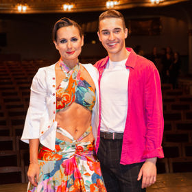 Zdeňka Žádníková Volencová kromě hraní miluje také tanec, o tom se mohli nedávno přesvědčit diváci Roztančeného divadla 2023.